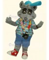 Dog mascot costume