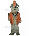 Dog mascot costume