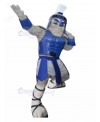 spartan knight mascot costume