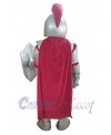 Knight mascot costume