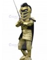 spartan knight mascot costume