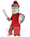 Knight mascot costume