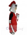 Knight mascot costume