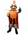 spartan knight mascot costume