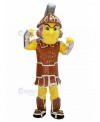 spartan knight mascot costume