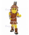 spartan knight mascot costume