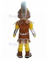 spartan knight mascot costume
