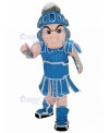 spartan knight mascot costume
