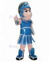 spartan knight mascot costume
