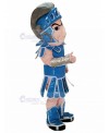 spartan knight mascot costume