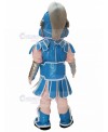spartan knight mascot costume