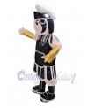 Spartan mascot costume