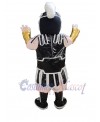 Spartan mascot costume