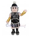 Spartan mascot costume