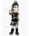 spartan knight mascot costume