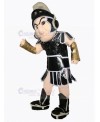 spartan knight mascot costume