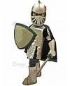 spartan knight mascot costume