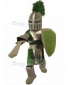 spartan knight mascot costume