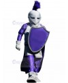 spartan knight mascot costume