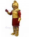 roman knight mascot costume