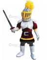 roman knight mascot costume