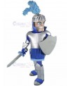 roman knight mascot costume