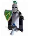 knight mascot costume