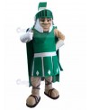 spartan knight mascot costume