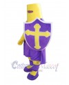 Knight mascot costume