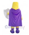 Knight mascot costume