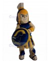 spartan knight mascot costume