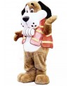 Dog mascot costume