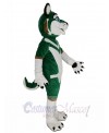 Husky Dog mascot costume