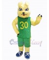 Dog mascot costume