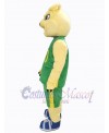 Dog mascot costume