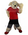 Dog mascot costume