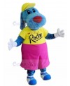 Dog mascot costume