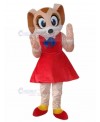 Dog mascot costume