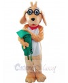 Retriever Dog mascot costume