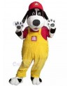 dog mascot costume