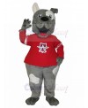 dog mascot costume