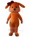 dog mascot costume