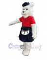 Dog mascot costume