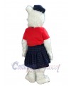 Dog mascot costume