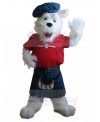 dog mascot costume