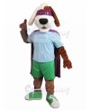 dog mascot costume