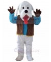 dog mascot costume