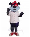 dog mascot costume