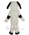 Sheepdog mascot costume