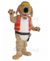 dog mascot costume